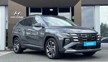 29000 : Hyundai Quimper - Iroise Automobiles - HYUNDAI Tucson - Tucson - Ecotronic Gray Métal - Traction - Hybride : Essence/Electrique
