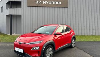 41000 : Hyundai Blois - Mondial Auto - HYUNDAI Kona - Kona - Pulse Red - Traction - Electrique