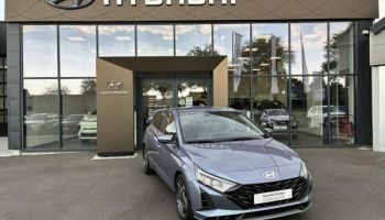 14400 : Hyundai Bayeux - Trajectoire Automobiles - HYUNDAI i20 - i20 - Meta Blue Métal - Traction - Essence