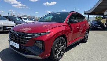 49300 : Hyundai Cholet - Océane Auto - HYUNDAI TUCSON N Line Executive - TUCSON IV - Rouge - Automate sequentiel - Diesel