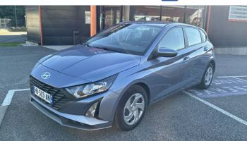 73290 : Hyundai Chambéry - Jean Lain Mobilités - HYUNDAI i20 Initia - i20 III - Bleu - Boîte manuelle - Essence sans plomb