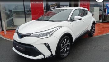 50000 : Hyundai Saint-Lô - GCA - TOYOTA C-HR - C-HR - Blanc Pur - Traction - Hybride : Essence/Electrique