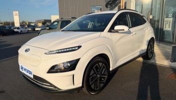 50000 : Hyundai Saint-Lô - GCA - HYUNDAI Kona - Kona - Serenity White Métal - Traction - Electrique