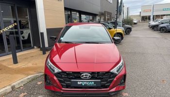 04100 : Hyundai Manosque - Pedinielli - HYUNDAI i20 N Line Michel Vaillant - i20 III - Rouge - Automate sequentiel - Essence sans plomb