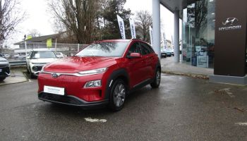 91100 : Hyundai Corbeil-Essonnes - CAP Fournier - HYUNDAI KONA ELECTRIC Creative - KONA ELECTRIQUE - Rouge - Automate à fonct. Continu - Courant électrique