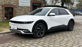 62360 : Hyundai Boulogne-sur-Mer - Garage Du Château - HYUNDAI IONIQ 5 Creative - IONIQ 5 - Blanc - Automate à fonct. Continu - Courant électrique