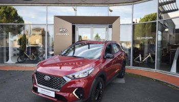 19100 : Hyundai Brive-la-Gaillarde - Garage Pouget - HYUNDAI Tucson - Tucson - Rouge - Traction - Diesel/Micro-Hybride