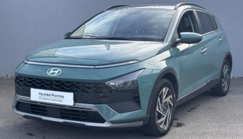 29000 : Hyundai Quimper - Iroise Automobiles - HYUNDAI Bayon - Bayon - Vert - Traction - Essence
