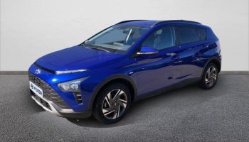 35510 : Hyundai Rennes - GCA - HYUNDAI Bayon - Bayon - Intense blue - Traction - Essence/Micro-Hybride