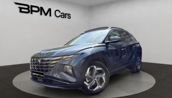 75013 : Hyundai Paris 13 - BPM Cars - HYUNDAI Tucson - Tucson - Dark Knight Métal - Traction - Hybride : Essence/Electrique