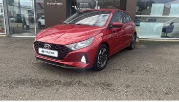 40280 : Hyundai Mont de Marsan i-AUTO - HYUNDAI i20 - i20 - Dragon Red Métal - Traction - Essence/Micro-Hybride