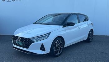 33260 : Hyundai Arcachon - Sipa Automobiles - HYUNDAI i20 Creative - i20 III - BLANC - Boîte manuelle - Essence sans plomb