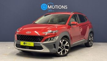57200 : Hyundai Sarreguemines - Theobald Automobiles - HYUNDAI Kona - Kona - Pulse Red Métal - Traction - Essence/Micro-Hybride