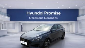 29000 : Hyundai Quimper - Iroise Automobiles - HYUNDAI i30 - i30 - Sailing Blue métal - Traction - Essence