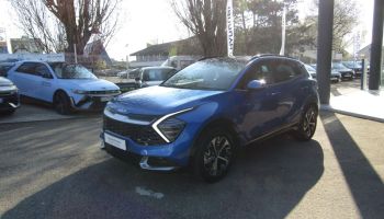 91100 : Hyundai Corbeil-Essonnes - CAP Fournier - KIA SPORTAGE Design - SPORTAGE V - Bleu - Boîte automatique - Essence / Courant électrique