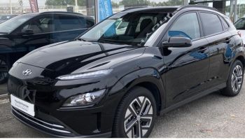 87280 : Hyundai - Groupe Clim - Limoges - HYUNDAI Kona - Kona - Phantom Black Métal - Traction - Electrique