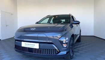 85000 : Hyundai MoceanRent | La Roche-sur-Yon - Océane Auto - HYUNDAI KONA ELECTRIC Intuitive - KONA ELECTRIQUE II - Gris - Automate à fonct. Continu - Courant électrique