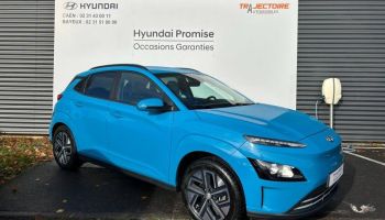 14400 : Hyundai Bayeux - Trajectoire Automobiles - HYUNDAI Kona - Kona - Bleu - Traction - Electrique