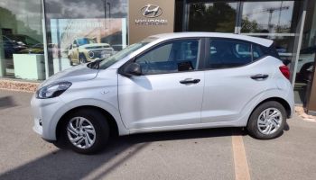 59640 : Hyundai Dunkerque - Europ'Auto - HYUNDAI i10 - i10 - Sleek Silver Métal - Traction - Essence