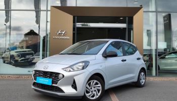 59640 : Hyundai Dunkerque - Europ'Auto - HYUNDAI i10 - i10 - Sleek Silver Métal - Traction - Essence