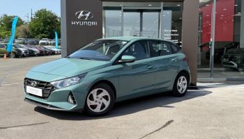 72100 : Hyundai Le Mans - GCH LE MANS - HYUNDAI i20 - i20 - Mangrove Green Métal - Traction - Essence