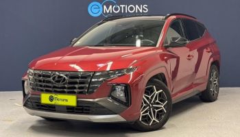 57685 : Hyundai Metz - Theobald Automobiles - HYUNDAI Tucson - Tucson - Sunset Red Métal - Traction - Diesel/Micro-Hybride