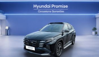 20290 : Hyundai Bastia - Corse Diffusion Hyundai - HYUNDAI TUCSON Executive - TUCSON IV - Noir - Boîte automatique - Essence / Courant électrique