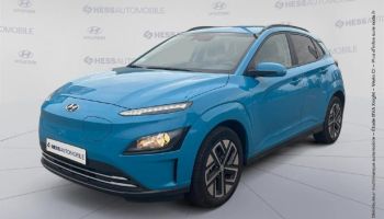 67800 : Hyundai Strasbourg - HESS Automobile - HYUNDAI Kona - Kona - Bleu - Traction - Electrique