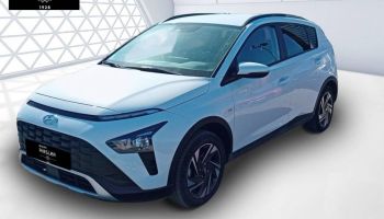 77600 : Hyundai Bussy-Saint-Georges - Protea by Riester - HYUNDAI BAYON Intuitive - BAYON - BLANC - Automate sequentiel - Essence sans plomb