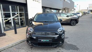 04100 : Hyundai Manosque - Pedinielli - FIAT 500X MY23  - 500X - Noir - Boîte automatique - Essence sans plomb