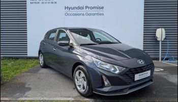 14100 : Hyundai Lisieux - Trajectoire Automobiles - HYUNDAI i20 - i20 - Aurora Gray Métal - Traction - Essence