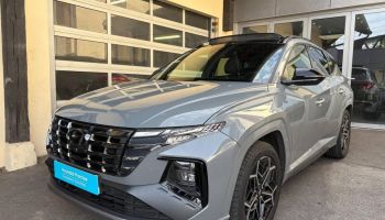 78000 : Hyundai Versailles - SOCOHY - HYUNDAI Tucson - Tucson - Shadow Grey - Transmission intégrale - Hybride rechargeable : Essence/Electrique