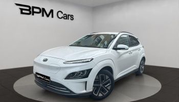 92250 : Hyundai La Garenne-Colombes - BPM Cars - HYUNDAI Kona - Kona - Serenity White Métal - Traction - Electrique