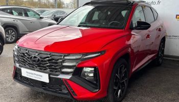 78310 : Hyundai Coignières - Socohy | Groupe Rabot - HYUNDAI Tucson - Tucson - Rouge - Traction - Hybride : Essence/Electrique