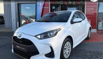 50000 : Hyundai Saint-Lô - GCA - TOYOTA Yaris - Yaris - Blanc - Traction - Hybride : Essence/Electrique