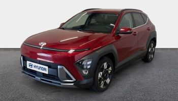 44800 : Hyundai NANTES SAINT HERBLAIN - GCH NANTES - HYUNDAI Kona - Kona - Ultimate Red métallisé - Traction - Hybride : Essence/Electrique