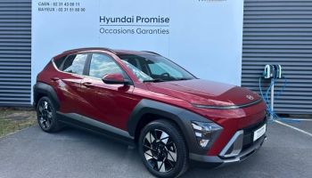 14100 : Hyundai Lisieux - Trajectoire Automobiles - HYUNDAI Kona - Kona - Ultimate Red métallisé - Traction - Hybride : Essence/Electrique