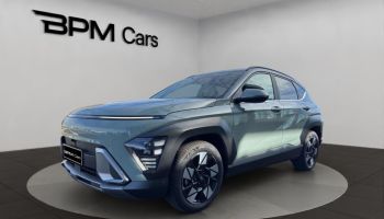 36000 : Hyundai Châteauroux - BPM Cars - HYUNDAI Kona - Kona - Vert - Traction - Hybride : Essence/Electrique