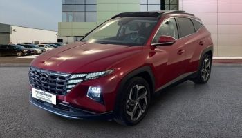 59187 : Hyundai Douai - Groupe Lempereur - HYUNDAI Tucson - Tucson - Sunset Red Métal - Transmission intégrale - Hybride rechargeable : Essence/Electrique