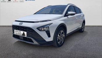 13290 : Hyundai Aix en Provence - Cap Milanesio - HYUNDAI BAYON Intuitive - BAYON - Blanc - Automate sequentiel - Essence sans plomb