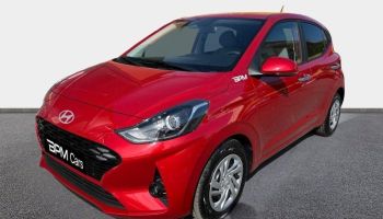 45200 : Hyundai Montargis - BPM Cars - HYUNDAI i10 - i10 - Dragon Red Métal - Traction - Essence