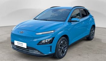 38300 : Hyundai Bourgoin-Jallieu - CENTRAL MOTOR LYON - HYUNDAI KONA ELECTRIC Intuitive - KONA ELECTRIQUE - Bleu - Automate à fonct. Continu - Courant électrique