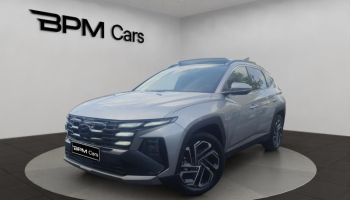 92250 : Hyundai La Garenne-Colombes - BPM Cars - HYUNDAI Tucson - Tucson - Shimmering Silver Métal - Traction - Hybride : Essence/Electrique
