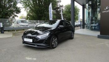 91100 : Hyundai Corbeil-Essonnes - CAP Fournier - HYUNDAI i20 Creative - i20 III - Noir - Automate sequentiel - Essence sans plomb