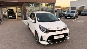 84120 : Hyundai PERTUIS - SA PEDINIELLI - KIA PICANTO GT Line Premium - PICANTO III - BLANC - Boîte automatisée - Essence sans plomb