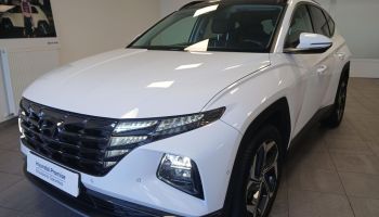 69300 : Hyundai Lyon Nord - Groupe Central Autos - HYUNDAI TUCSON Executive - TUCSON IV - Blanc - Boîte automatique - Essence / Courant électrique