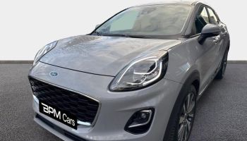 92250 : Hyundai La Garenne-Colombes - BPM Cars - FORD Puma - Puma - Gris - Traction - Essence/Bioethanol