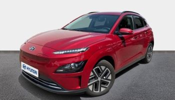 44600 : Hyundai Saint-Nazaire - Pacific Cars - HYUNDAI Kona - Kona - Sunset Red Métal - Traction - Electrique