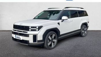 73290 : Hyundai Chambéry - Jean Lain Mobilités - HYUNDAI SANTA FE Executive - SANTA FE V - BLANC - Boîte automatique - Essence / Courant électrique