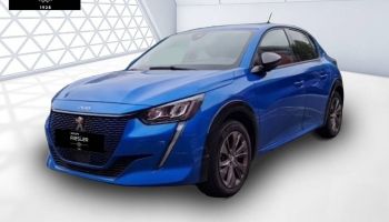 77600 : Hyundai Bussy-Saint-Georges - Protea by Riester - PEUGEOT 208 ELECTRIQUE Allure Pack - 208 ELECTRIQUE II - Bleu - Automate à fonct. Continu - Courant électrique